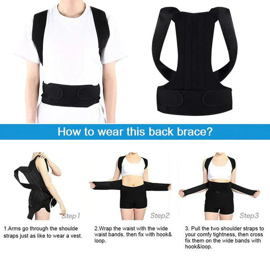 Posture Corrector comfortable Belt for Men and Women