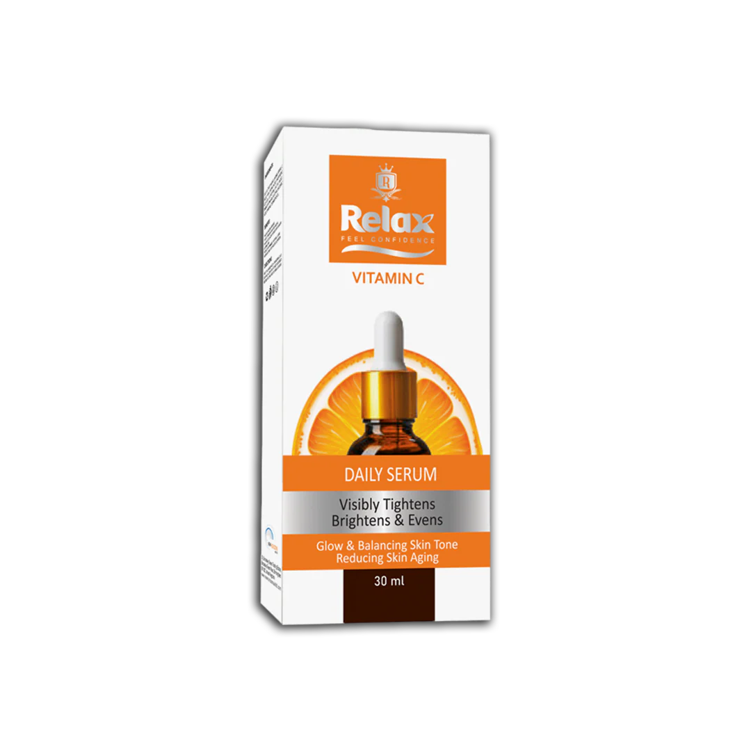 RELAX | FACE SERUM 30ML (VITAMIN C)
