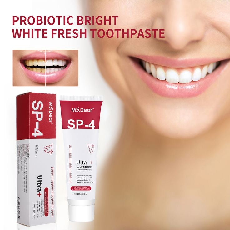 SP4 Toothpaste Ultra Whitening Toothpaste
