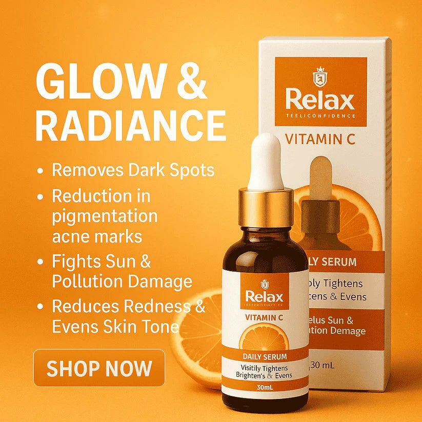 RELAX | FACE SERUM 30ML (VITAMIN C)