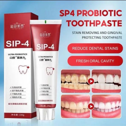 SP4 Toothpaste Ultra Whitening Toothpaste