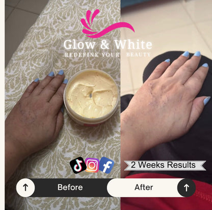 Zafrani Glow & White ( Korean Whitening Gold Cream ) 250G