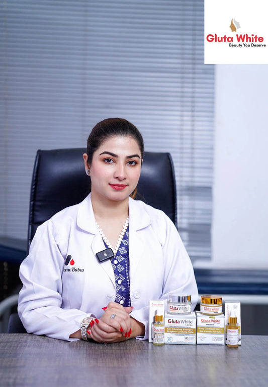 Gluta White Cream for Face Whitening & Brightening